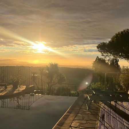 "Aux Balcons Du Riou" Avec Vue Mer 180 Degres Vence Zewnętrze zdjęcie