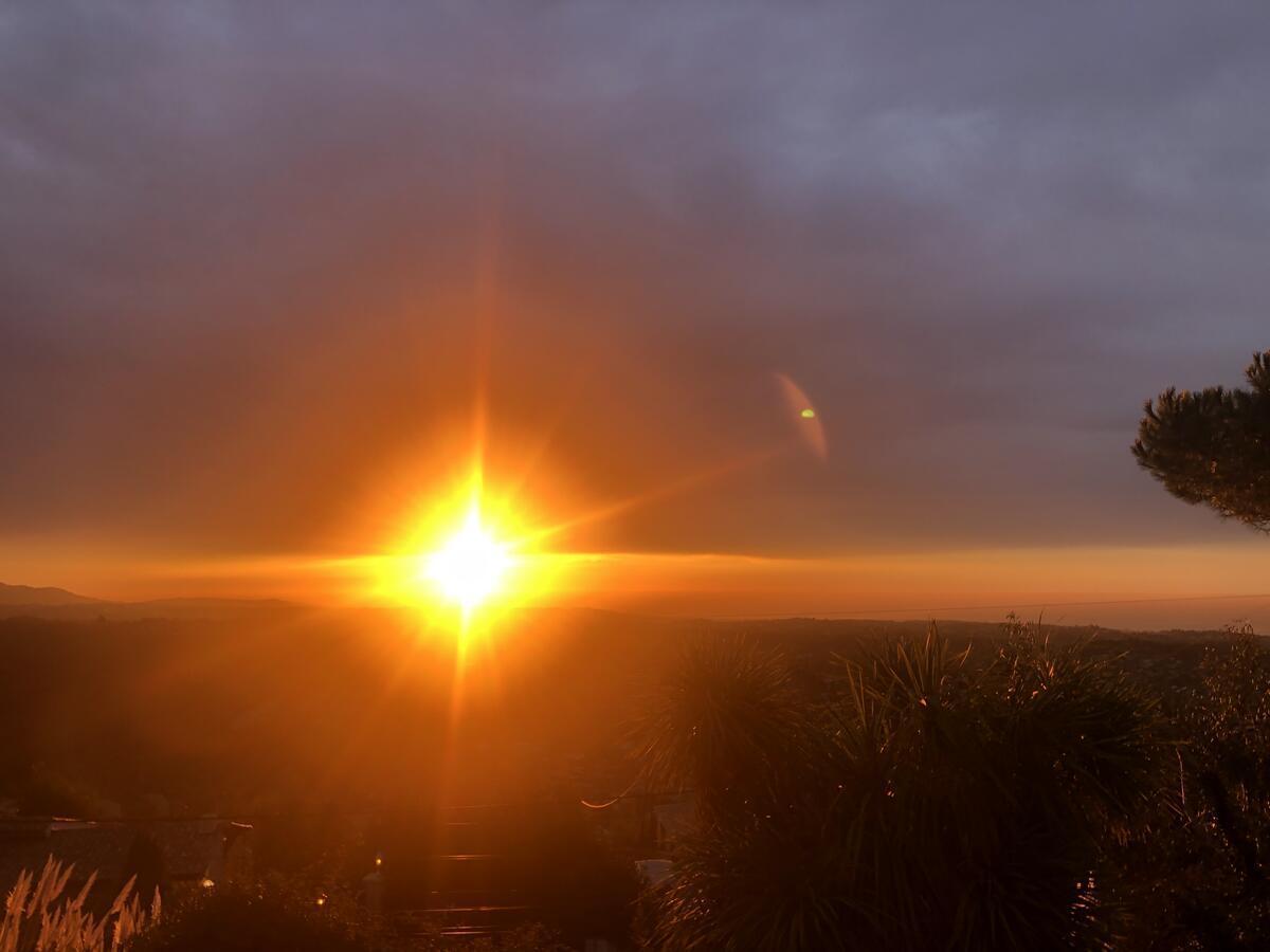 "Aux Balcons Du Riou" Avec Vue Mer 180 Degres Vence Zewnętrze zdjęcie