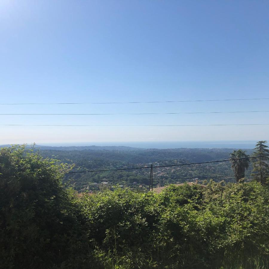 "Aux Balcons Du Riou" Avec Vue Mer 180 Degres Vence Zewnętrze zdjęcie