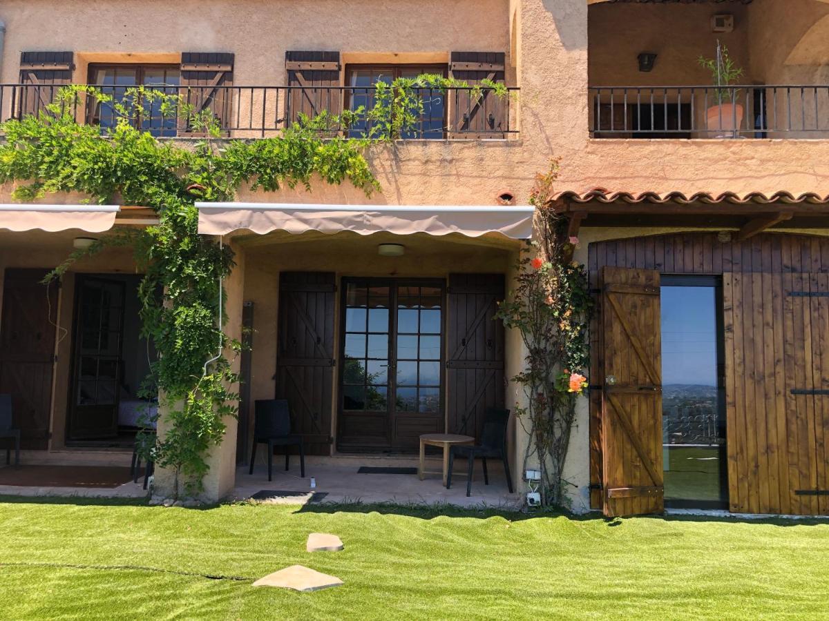 "Aux Balcons Du Riou" Avec Vue Mer 180 Degres Vence Zewnętrze zdjęcie