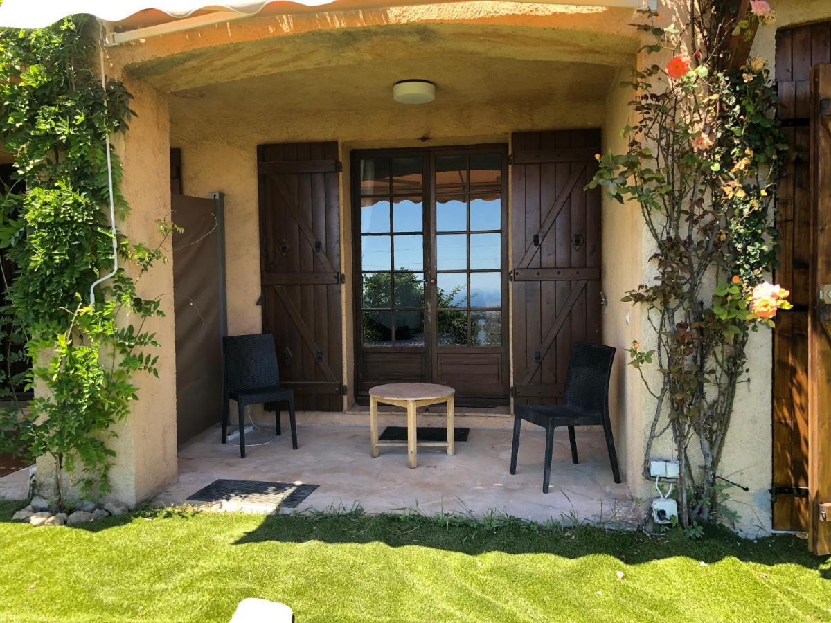 "Aux Balcons Du Riou" Avec Vue Mer 180 Degres Vence Zewnętrze zdjęcie