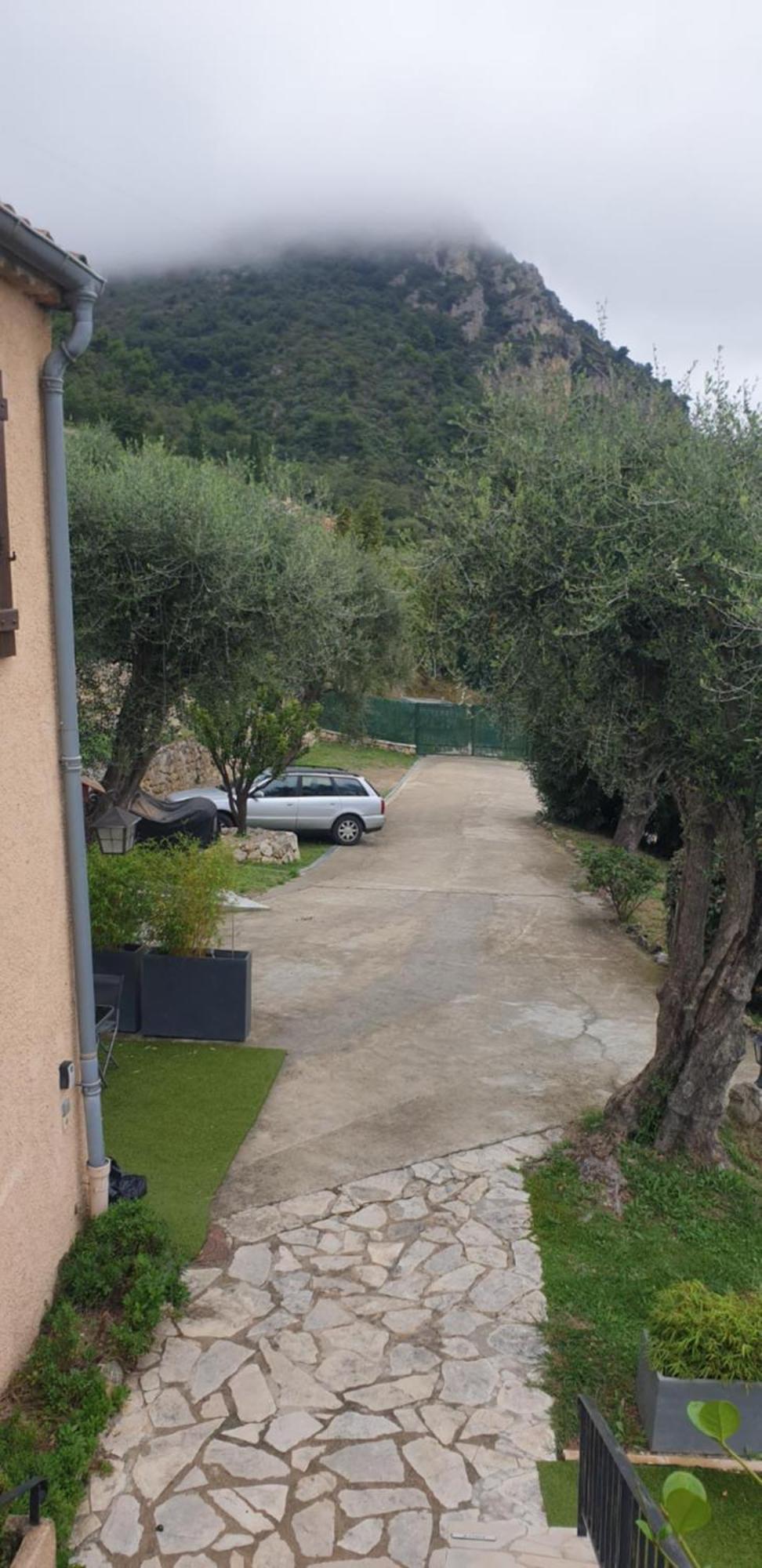 "Aux Balcons Du Riou" Avec Vue Mer 180 Degres Vence Zewnętrze zdjęcie